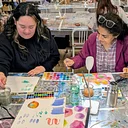 Workshop: Watercolor Skills: Glazing & Layering at CRAFT