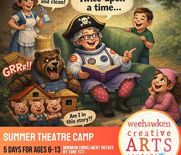 Summer Theatre Camp: “Twice Upon a Time…”