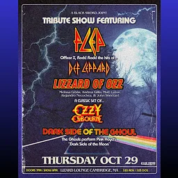 Flep (Officer X), Lizzard of Ozz (Gillis/Necochea), Dark Side of the Ghoul