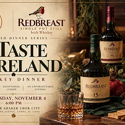 Redbreast: A Taste of Ireland — 5-Course Spirited Dinner