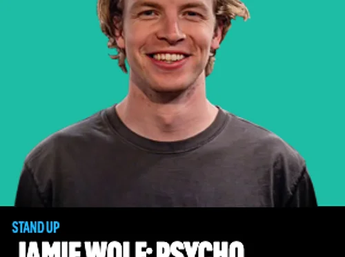 Netflix Is A Joke Presents: Jamie Wolf: Psycho