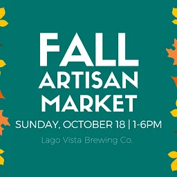 Fall Artisan Pop Up Market