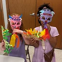 Creative Colors–Painting with Mixed Media | Ages 7 – 13