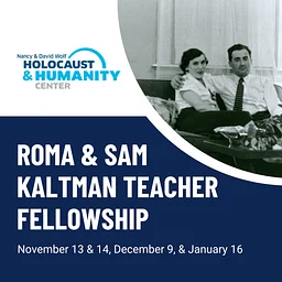 Roma & Sam Kaltman Teacher Fellowship