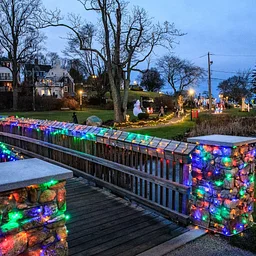Light the Night in Brewster Gardens (Plymouth)
