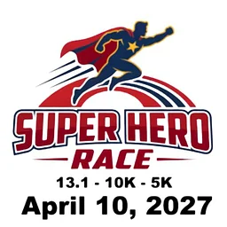Super Hero Race - 13.1, 10K, 5K