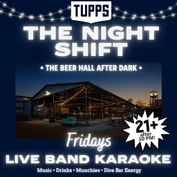 The Night Shift: Live Band Karaoke