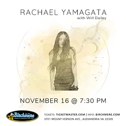 RACHAEL YAMAGATA with Will Dailey