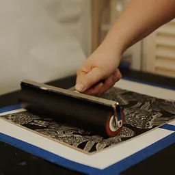 Linocut Printmaking 101, Part 2