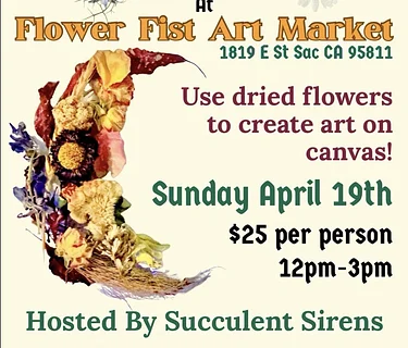 DRIED BOTANICAL CRAFT WORKSHOP