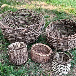 Weave Kudzu Vines Into a Basket