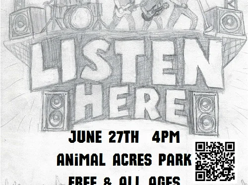 Listen Here! Teen Showcase Show
