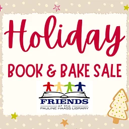 Friends of the Library Annual Book & Bake Sale