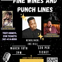 Comedy: Fine Wines & Punch Lines (Third Wednesdays)