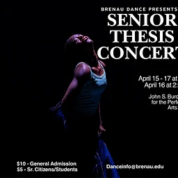 Brenau Dance Presents…Senior Thesis Concert – Brenau University