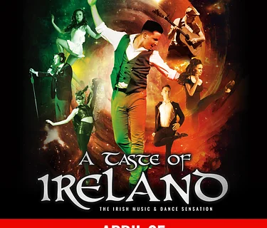 Pace Live Presents: A Taste of Ireland