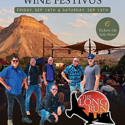 Wine Festivus 2026 with The Long Run Band