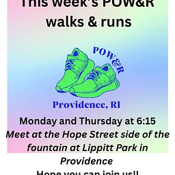 POW&R Walk/Run
