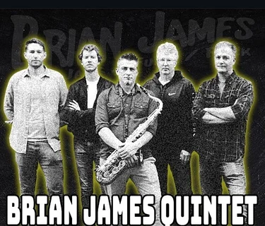 Brian James Quintet - Live Music