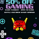 50% OFF Gaming