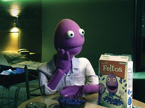 RANDY FELTFACE: GIMMICK!