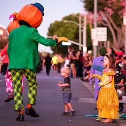 Anaheim Fall Festival & Halloween Parade
