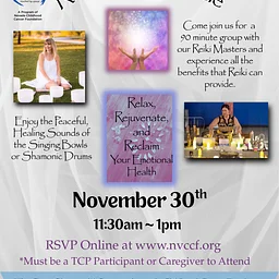 Reiki Share Circle ~ MUST RSVP!