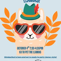 Oktoberfest Llamas!