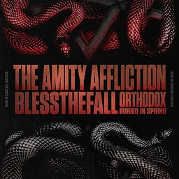 The Amity Affliction: HOUSE OF CARDS 2026