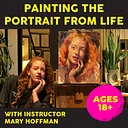 Painting the Portrait from Life: Tuesday-Friday, September 22-25, 10am-4pm