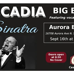 Cascadia Big Band plays Sinatra