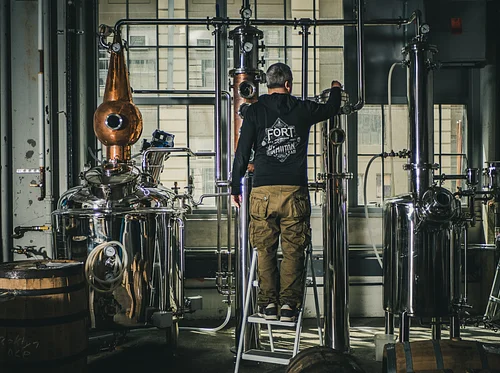 Rye Revolution Distillery Tour