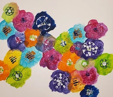 Kids Studio: Found Object Painting