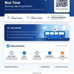 The Practice Ownership Bus Tour