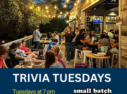 Tuesday Trivia Night!