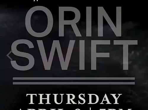 Orin Swift Wine Dinner Chart House Lake Tahoe