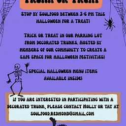 Trunk or Treat!