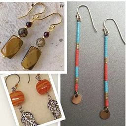 Autumn Earrings Workshop