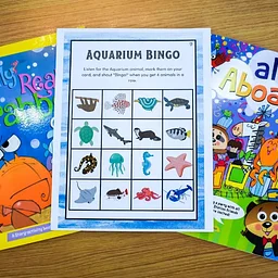 Aquarium Bingo for Books