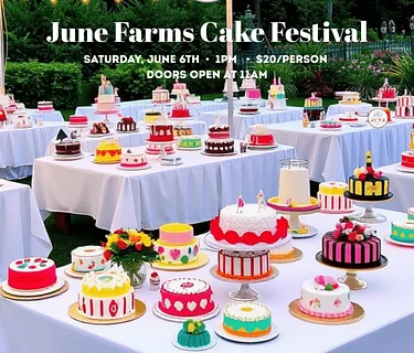 June Farms Cake Festival