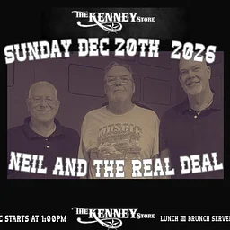 Neil and the Real Deal. (1)