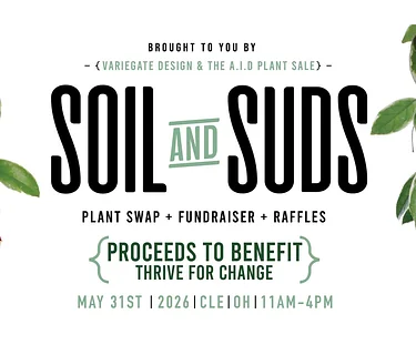 Soil & Suds VIII + A.I.D. Plant Sale