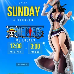 🏴‍☠️ Sunday One Piece TCG Locals