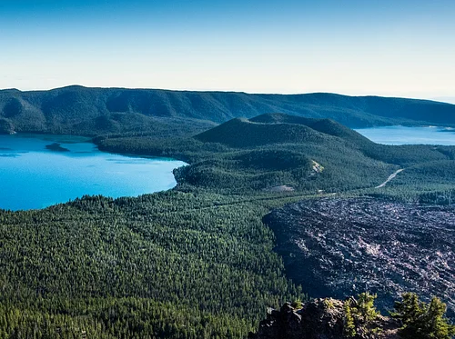 Oregon Origins Project VIII: Echoes of Eruption