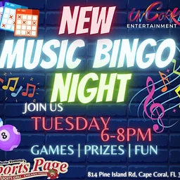 Music Bingo Tuesdays
