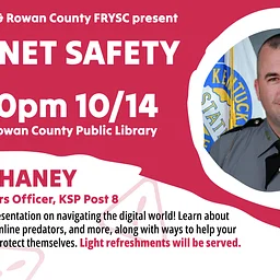 Internet Safety for Parents w/KY State Trooper Zach Haney