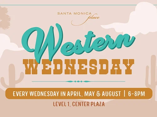 Western Wednesday at Santa Monica Place