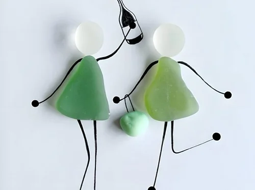 Sunday Crafternoon: Sea Glass Class