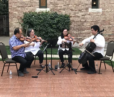 Courtyard Concert: The Chen String Quartet