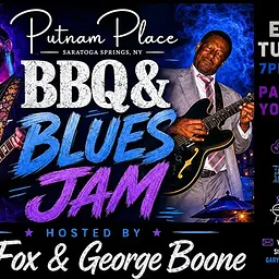BBQ & Blues Jam Hosted by Sly Fox & George Boone